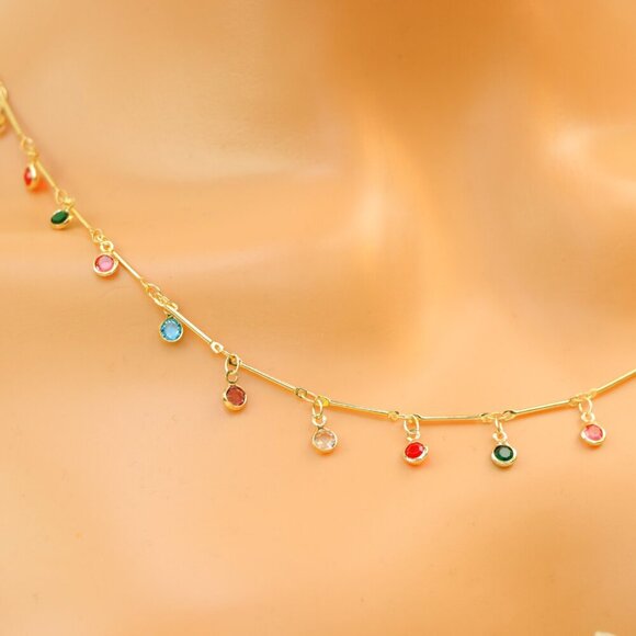 "New Beautiful Design Necklace Chain for Women/Girls, Gift, N505 - Picture 3 of 10